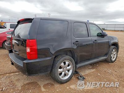 Trzecie zdjęcie samochodu z tyłu: 2008 CHEVROLET TAHOE K1500 HYBRID VIN:1GNFK13568R177152 - miniatura