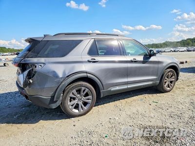Trzecie zdjęcie samochodu z tyłu: 2025 FORD EXPLORER ACTIVE VIN:1FMUK8DH3SGB57697 - miniatura