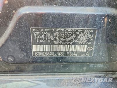 Zdjęcie 12 z 12 samochodu: 2006 LEXUS IS 250 VIN:JTHBK262962008861 - miniatura