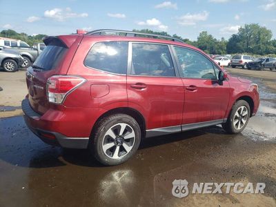 Trzecie zdjęcie samochodu z tyłu: 2018 SUBARU FORESTER 2.5I PREMIUM VIN:JF2SJAGC8JH426115 - miniatura