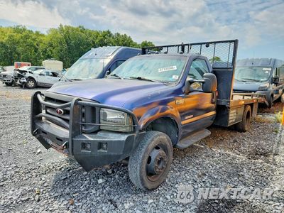 2003 FORD F450 SUPER DUTY 1FDXF46P53EC58848 - główne zdjęcie licytacji z USA - miniatura