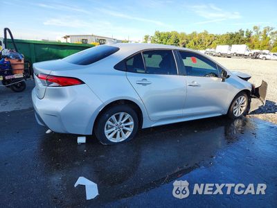 Trzecie zdjęcie samochodu z tyłu: 2023 TOYOTA COROLLA LE VIN:5YFB4MDE3PP041118 - miniatura