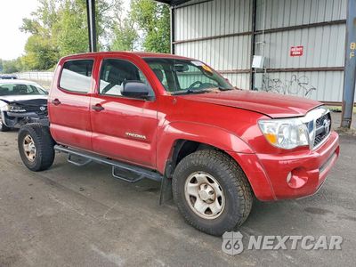 Czwarte zdjęcie samochodu z boku: 2011 TOYOTA TACOMA DOUBLE CAB PRERUNNER VIN:5TFJU4GN3BX012431 - miniatura
