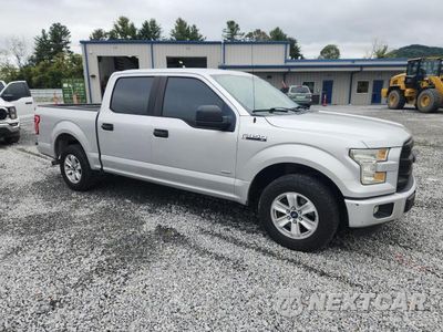 Czwarte zdjęcie samochodu z boku: 2015 FORD F150 SUPERCREW VIN:1FTEW1CP6FFB95109 - miniatura