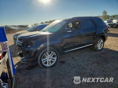2017 FORD EXPLORER XLT 1FM5K8D88HGA21322 - główne zdjęcie licytacji z USA - miniatura