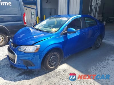 2017 CHEVROLET SONIC LS 1G1JB5SH0H4156938 - główne zdjęcie licytacji z USA - miniatura