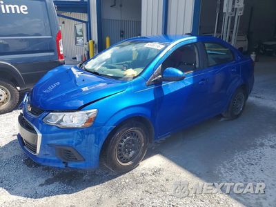 2017 CHEVROLET SONIC LS 1G1JB5SH0H4156938 - główne zdjęcie licytacji z USA - miniatura