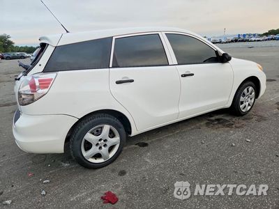 Trzecie zdjęcie samochodu z tyłu: 2008 TOYOTA MATRIX BASE VIN:2T1KR32E08C718433 - miniatura