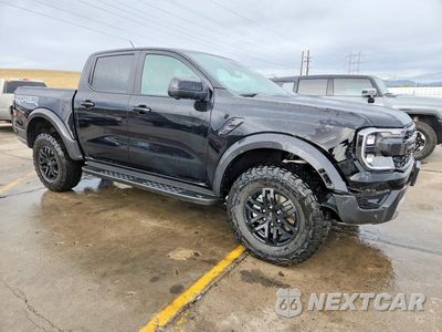 Czwarte zdjęcie samochodu z boku: 2026 FORD RANGER RAPTOR VIN:1FTER4LR4TLE42148 - miniatura