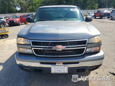 Piąte zdjęcie samochodu w środku: 2006 CHEVROLET SILVERADO K1500 VIN:2GCEK13T061152109 - miniatura