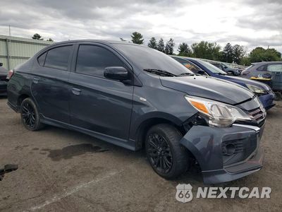 Czwarte zdjęcie samochodu z boku: 2024 MITSUBISHI MIRAGE G4 ES VIN:ML32FUFJ8RHF14522 - miniatura