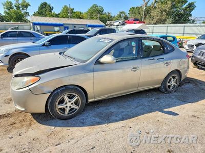 2009 HYUNDAI ELANTRA GLS KMHDU46D79U712336 - główne zdjęcie licytacji z USA - miniatura