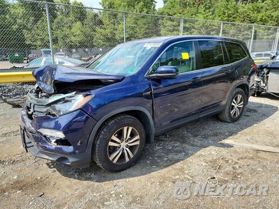 2016 HONDA PILOT EXL 5FNYF6H54GB065496 - główne zdjęcie licytacji z USA - miniatura