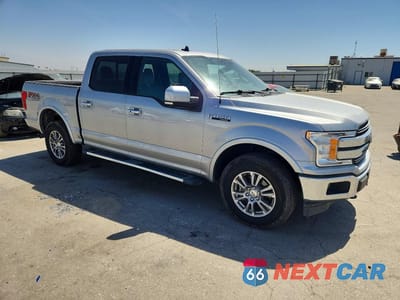 Czwarte zdjęcie samochodu z boku: 2020 FORD F150 SUPERCREW VIN:1FTEW1E44LKD91202 - miniatura