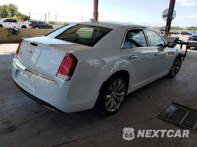 Trzecie zdjęcie samochodu z tyłu: 2019 CHRYSLER 300 LIMITED VIN:2C3CCAEG6KH592748 - miniatura