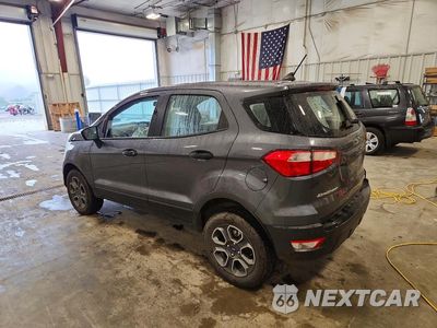 Drugie zdjęcie samochodu z przodu: 2022 FORD ECOSPORT S VIN:MAJ6S3FL6NC458063 - miniatura
