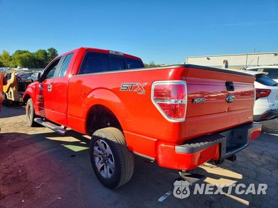 Drugie zdjęcie samochodu z przodu: 2014 FORD F150 SUPER CAB VIN:1FTFX1EF4EKF66988 - miniatura