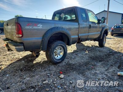 Trzecie zdjęcie samochodu z tyłu: 2003 FORD F350 SRW SUPER DUTY VIN:1FTSX31P73ED18870 - miniatura