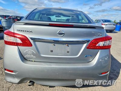 Zdjęcie 6 z 12 samochodu: 2014 NISSAN SENTRA SR VIN:3N1AB7AP0EY289898 - miniatura
