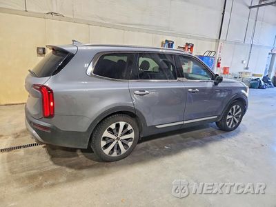 Trzecie zdjęcie samochodu z tyłu: 2022 KIA TELLURIDE EX VIN:5XYP3DHCXNG260063 - miniatura