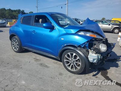 Czwarte zdjęcie samochodu z boku: 2012 NISSAN JUKE S VIN:JN8AF5MR6CT104444 - miniatura