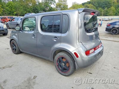 Drugie zdjęcie samochodu z przodu: 2014 NISSAN CUBE 1.8 S VIN:JN8AZ2KR2ET351990 - miniatura