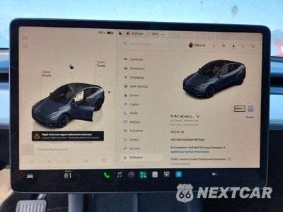 Zdjęcie 9 z 13 samochodu: 2023 TESLA MODEL Y VIN:7SAYGDEE6PF871283 - miniatura
