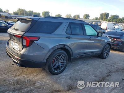 Trzecie zdjęcie samochodu z tyłu: 2025 FORD EXPLORER ST VIN:1FMWK8GC8SGB42184 - miniatura