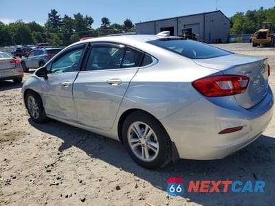 Drugie zdjęcie samochodu z przodu: 2016 CHEVROLET CRUZE LT VIN:1G1BE5SM6G7267385 - miniatura