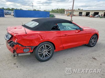 Trzecie zdjęcie samochodu z tyłu: 2017 FORD MUSTANG VIN:1FATP8UH9H5313429 - miniatura