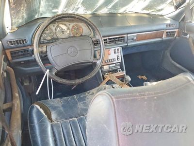 Zdjęcie 8 z 12 samochodu: 1988 MERCEDES-BENZ 560 SEL VIN:WDBCA39D6JA372700 - miniatura