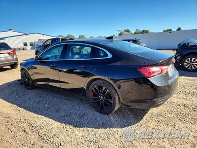 Drugie zdjęcie samochodu z przodu: 2022 CHEVROLET MALIBU LT VIN:1G1ZD5ST8NF107083 - miniatura