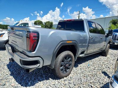 Trzecie zdjęcie samochodu z tyłu: 2025 GMC SIERRA K2500 AT4 VIN:1GT4UPEY8SF355785 - miniatura