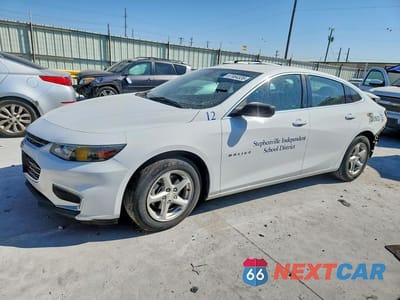2017 CHEVROLET MALIBU LS 1G1ZB5ST4HF226873 - główne zdjęcie licytacji z USA - miniatura