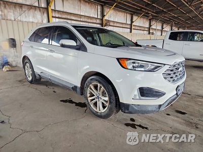 Czwarte zdjęcie samochodu z boku: 2020 FORD EDGE SEL VIN:2FMPK3J96LBA50262 - miniatura