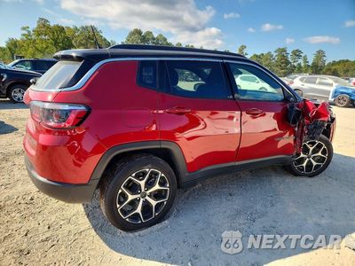 Trzecie zdjęcie samochodu z tyłu: 2025 JEEP COMPASS LIMITED VIN:3C4NJDCN4ST556545 - miniatura