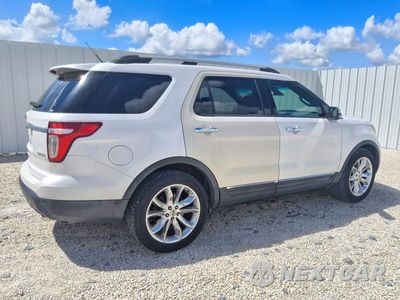 Trzecie zdjęcie samochodu z tyłu: 2013 FORD EXPLORER LIMITED VIN:1FM5K7F90DGB12269 - miniatura