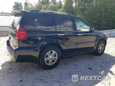 Trzecie zdjęcie samochodu z tyłu: 2008 LEXUS GX 470 VIN:JTJBT20X080163488 - miniatura