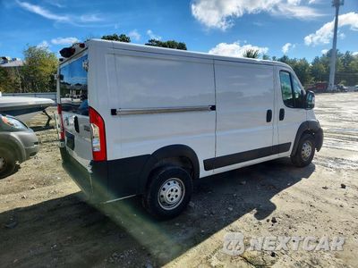 Trzecie zdjęcie samochodu z tyłu: 2023 RAM PROMASTER 1500 1500 STANDARD VIN:3C6LRVAG2PE513738 - miniatura