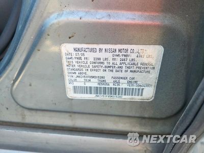 Zdjęcie 13 z 13 samochodu: 2005 INFI G35X VIN:JNKCV51F95M315280 - miniatura