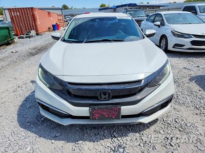 Piąte zdjęcie samochodu w środku: 2019 HONDA CIVIC LX VIN:2HGFC2F64KH562332 - miniatura