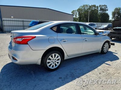 Trzecie zdjęcie samochodu z tyłu: 2017 NISSAN SENTRA S VIN:3N1AB7APXHY218955 - miniatura