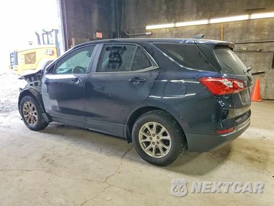 Drugie zdjęcie samochodu z przodu: 2021 CHEVROLET EQUINOX LT VIN:3GNAXUEV7MS109007 - miniatura