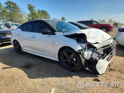 Czwarte zdjęcie samochodu z boku: 2025 NISSAN SENTRA SR VIN:3N1AB8DVXSY204609 - miniatura