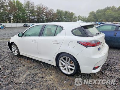 Drugie zdjęcie samochodu z przodu: 2017 LEXUS CT 200 VIN:JTHKD5BH9H2289665 - miniatura