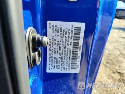 Zdjęcie 12 z 12 samochodu: 2017 HONDA CIVIC LX VIN:2HGFC4B5XHH300087 - miniatura