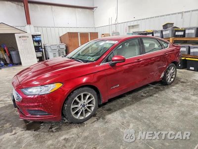 2017 FORD FUSION SE HYBRID 3FA6P0LU5HR288071 - główne zdjęcie licytacji z USA - miniatura