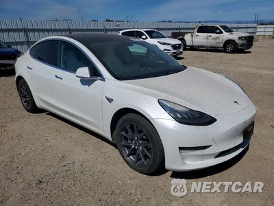 Czwarte zdjęcie samochodu z boku: 2020 TESLA MODEL 3 VIN:5YJ3E1EA2LF717950 - miniatura