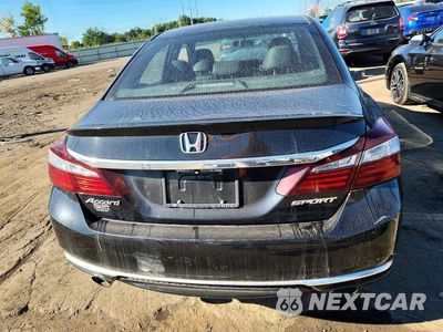 Zdjęcie 6 z 12 samochodu: 2016 HONDA ACCORD SPORT VIN:1HGCR2F53GA237783 - miniatura