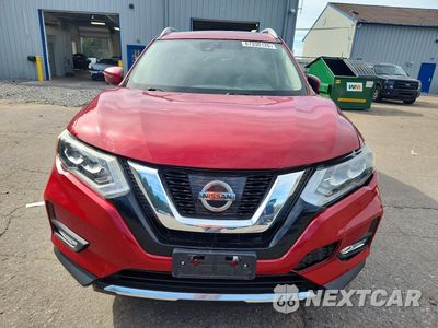 Piąte zdjęcie samochodu w środku: 2017 NISSAN ROGUE SL VIN:JN8AT2MV8HW279692 - miniatura